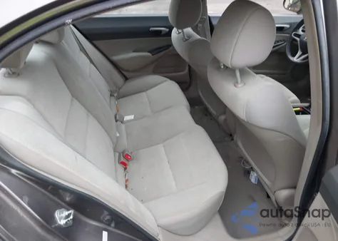 2009 Honda Civic Lx z USA, uszkodzony, nr VIN 1HGFA16549L015646